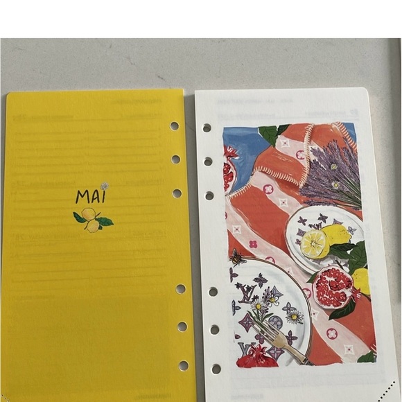 * SOLD *Louis Vuitton MM agenda refill 2024*SOLD* - Picture 5 of 9